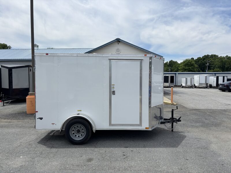 2025 Cynergy 6x10 Enclosed Trailer STD Ramp 3K GVWR -