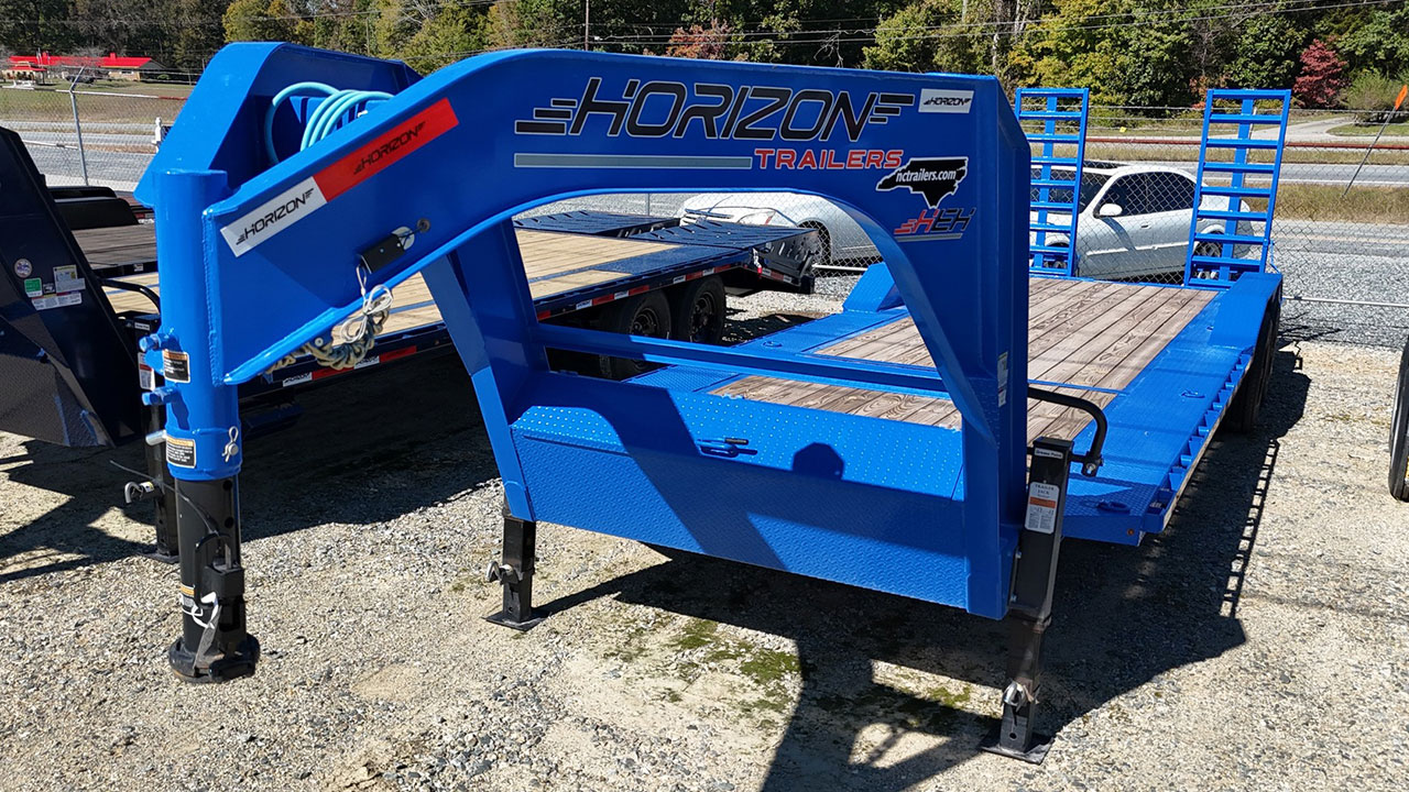 Horizon FTZ gooseneck trailer