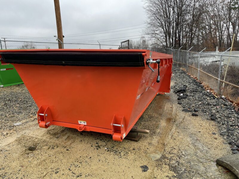 2025 Horizon EDZ 7X14 Roll-Off Dump Trailer Bin 4' sides (BIN ONLY) for sale in Thomasville - Image 11