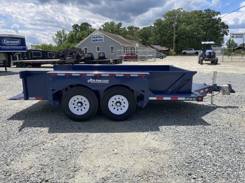 2025 Air-Tow UT14-12 6.5x14 Drop Deck Trailer 16K GVWR - Image 8