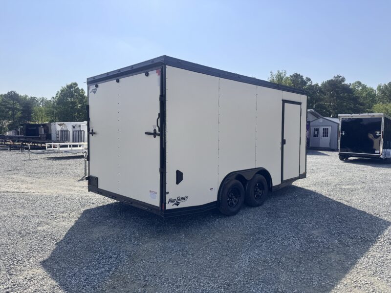 2025 Cynergy 8.5x16 Enclosed Slant-V Blackout Ramp 7K - Image 5