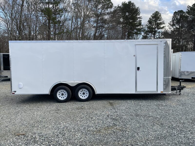 2025 Arising 8.5x20 Enclosed STD Ramp 7K - - Image 10
