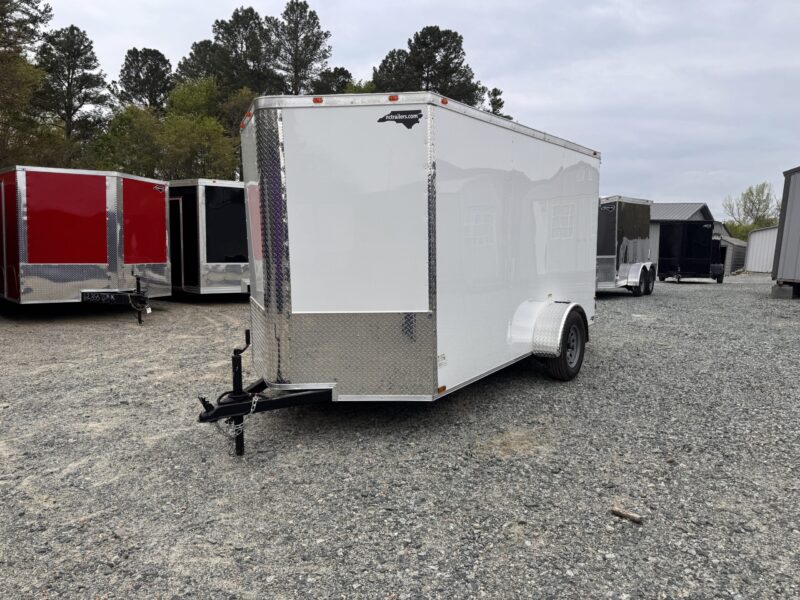 2025 Cynergy 6x12 Enclosed Trailer STD Ramp 3K GVWR -