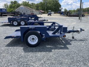 2025 Air-Tow S8-35 4x8.5 Drop Deck Trailer 3.5K Payload -