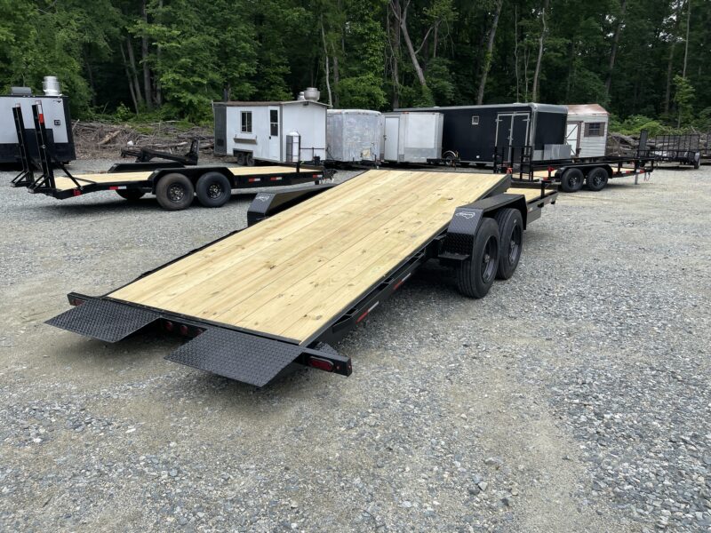 2025 Nolan 7x22 Equipment Trailer Half Tilt 17K GVWR - - Image 8