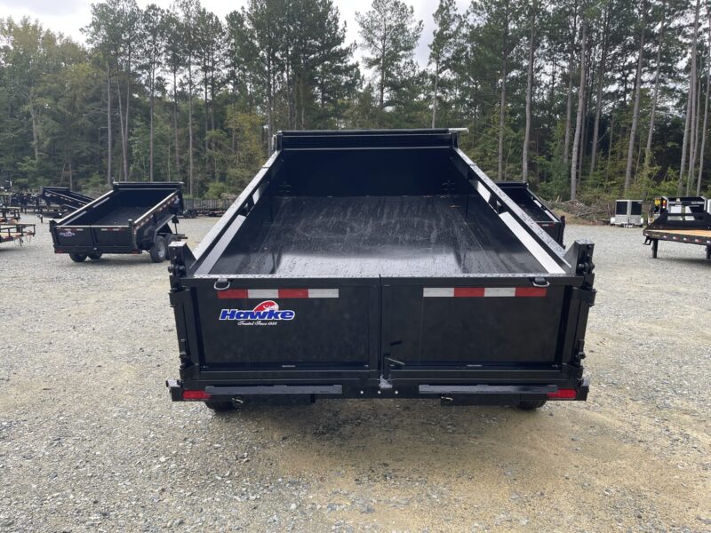 2025 Hawke 7x14 Dump Trailer 14K GVWR - Image 7