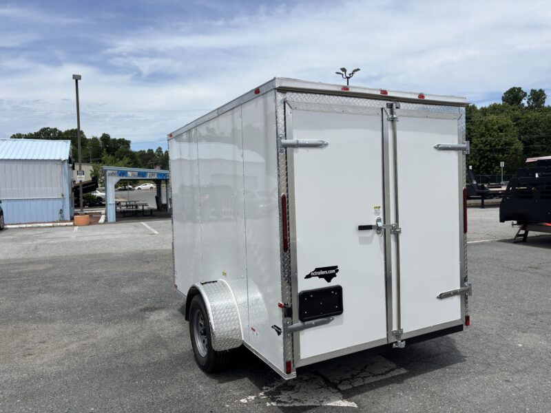 2025 Cynergy 6x10 Enclosed Trailer STD Ramp 3K GVWR - - Image 9