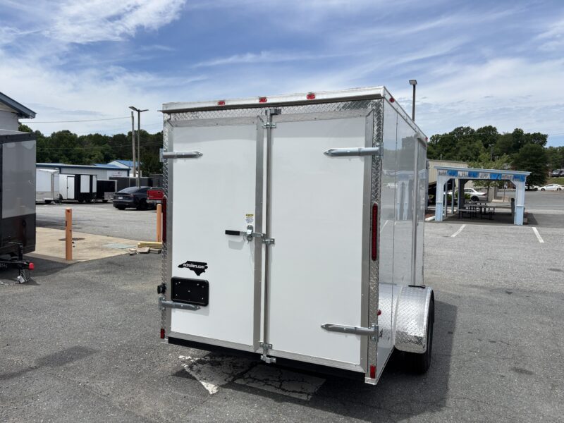 2025 Cynergy 6x10 Enclosed Trailer STD Ramp 3K GVWR - - Image 6