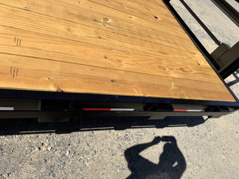 2025 Nolan 8.5x20 Deckover Gooseneck Equipment Trailer 17K GVWR - - Image 4