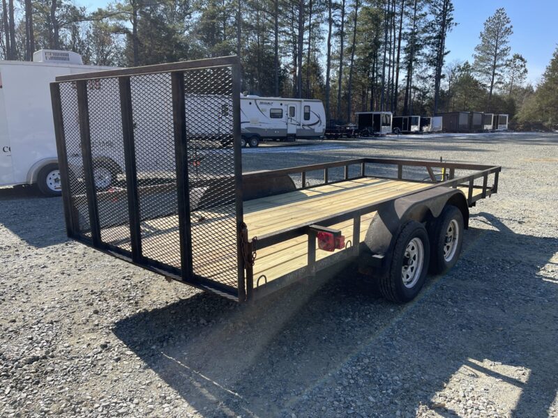 2005 STOHL 2005 USED 7X16 Utility Trailer for sale in Thomasville - Image 6