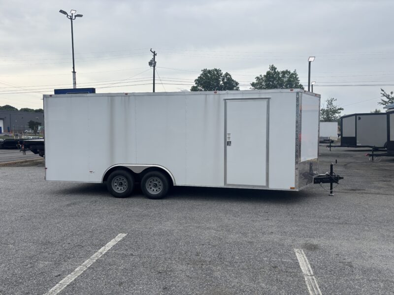 2025 Cynergy 8.5x20 Enclosed STD Ramp 7K -