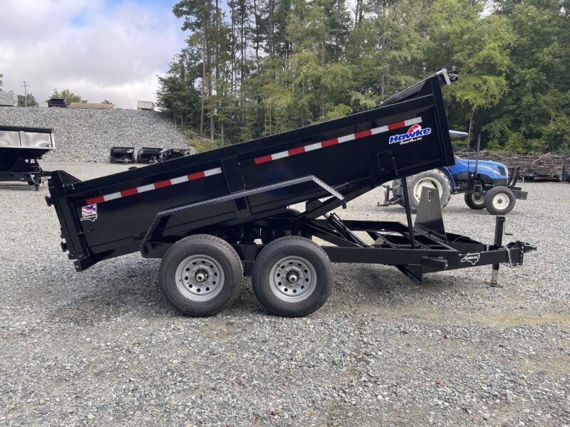 2025 Hawke 7x12 Dump Trailer 12K GVWR - Image 5
