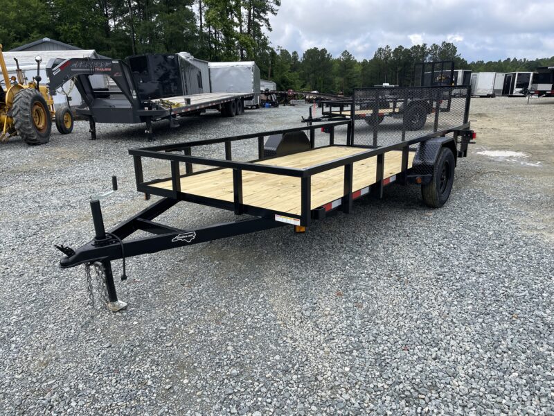 2025 Nolan 6x14 Utility Landscape Trailer 3K GVWR - - Image 6