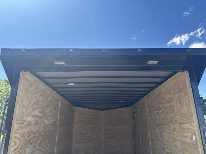 2025 Cynergy 8.5x16 Enclosed Pro Series Slant-V Ramp 7K - Image 4