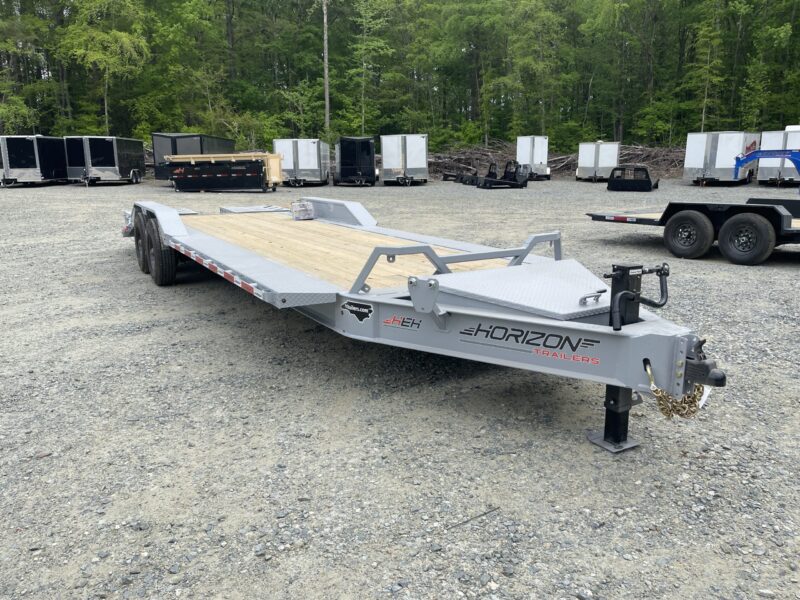 2025 Horizon HEH 8.5x24 Equipment Trailer 21K GVWR - Image 5