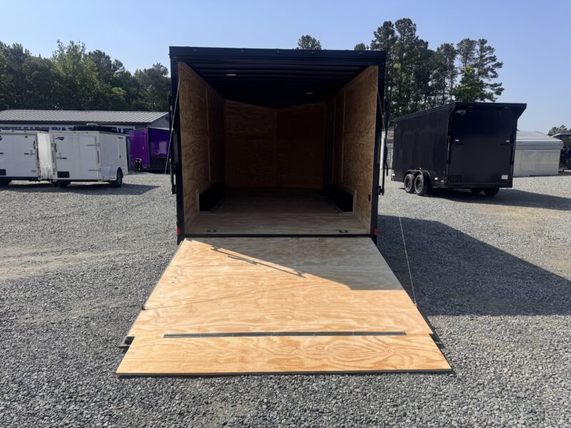 2025 Cynergy 8.5x16 Enclosed Slant-V Blackout Ramp 7K - Image 10