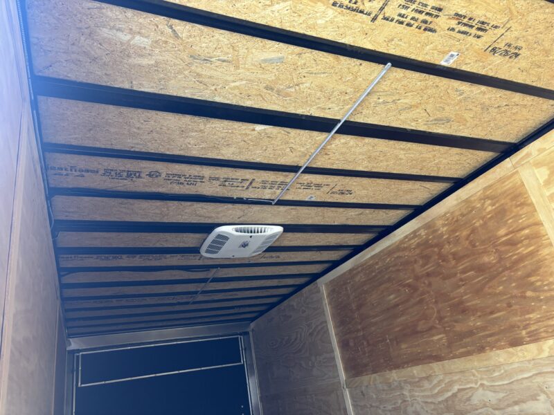 2025 Freedom 8.5x24 Enclosed Trailer Ramp 10K - - Image 6