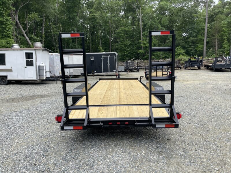 2025 Nolan 7x20 Equipment Trailer 14K GVWR - - Image 4