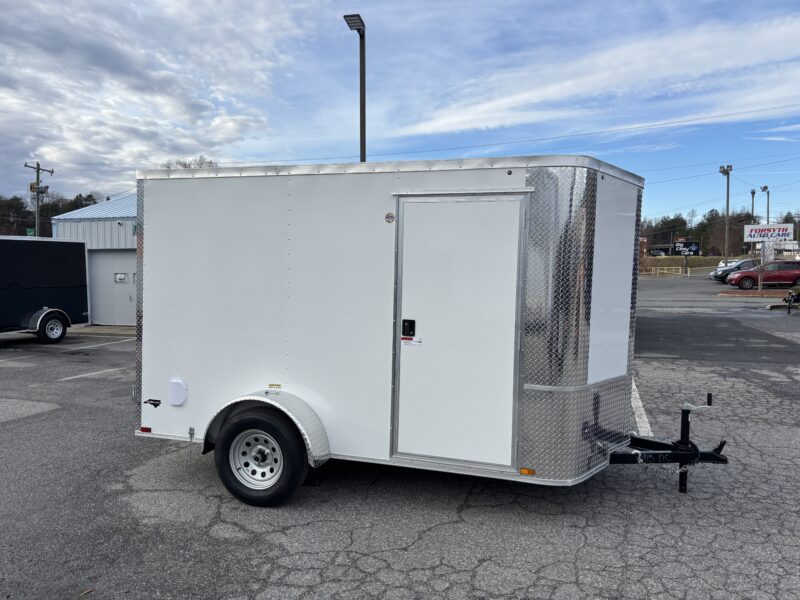 2025 Arising 6x10 Enclosed Trailer STD Barn Door 3K GVWR - - Image 3