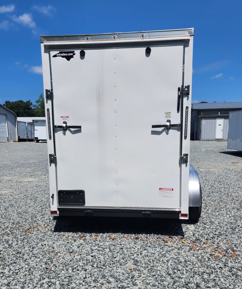 2023 Quality Cargo 6x12 Concession Trailer 50A Electrical 3K GVWR - Image 10