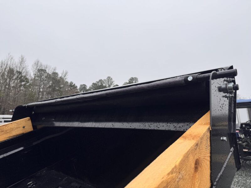 2025 Southland SL612-14K 6x12 Dump Trailer 2' Sides 15K GVWR for Sale in Thomasville - Image 9