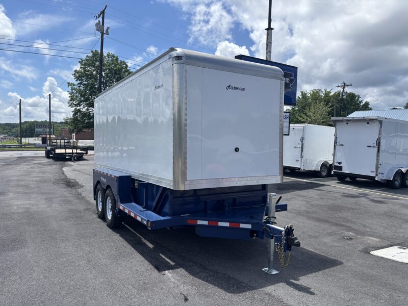 2025 Air-Tow E16 XL 8.5x16 Drop Deck Enclosed Trailer 15K Payload for Sale in WS - - Image 4
