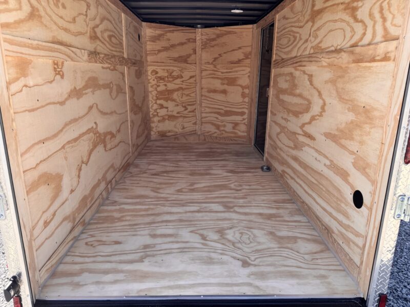 2025 Cynergy 6x12 Enclosed Trailer STD Ramp 7K GVWR - Image 7