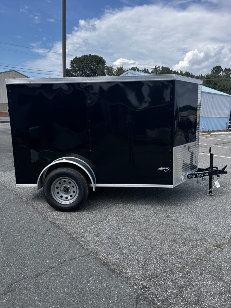 2024 Quality Cargo 5x8 Enclosed Trailer Swing Door 3K GVWR - - Image 7
