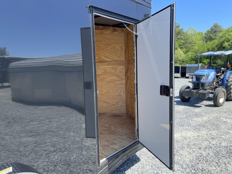 2025 Cynergy 6x12 Enclosed Trailer Pro Series Slant-V Ramp 3K GVWR - - Image 12