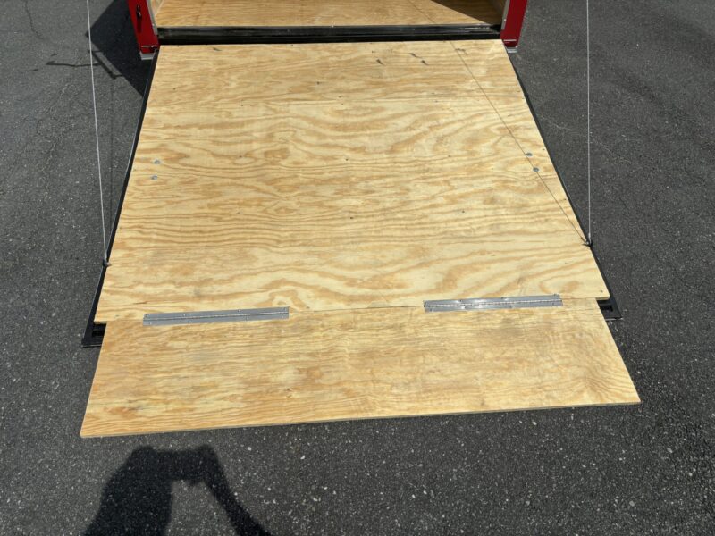 2025 Quality Cargo 7x16 Enclosed Trailer STD Ramp 7K GVWR - - Image 9