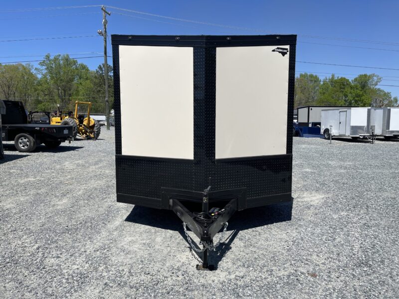 2025 Cynergy 8.5x16 Enclosed Pro Series V-Nose Ramp 7K - - Image 14