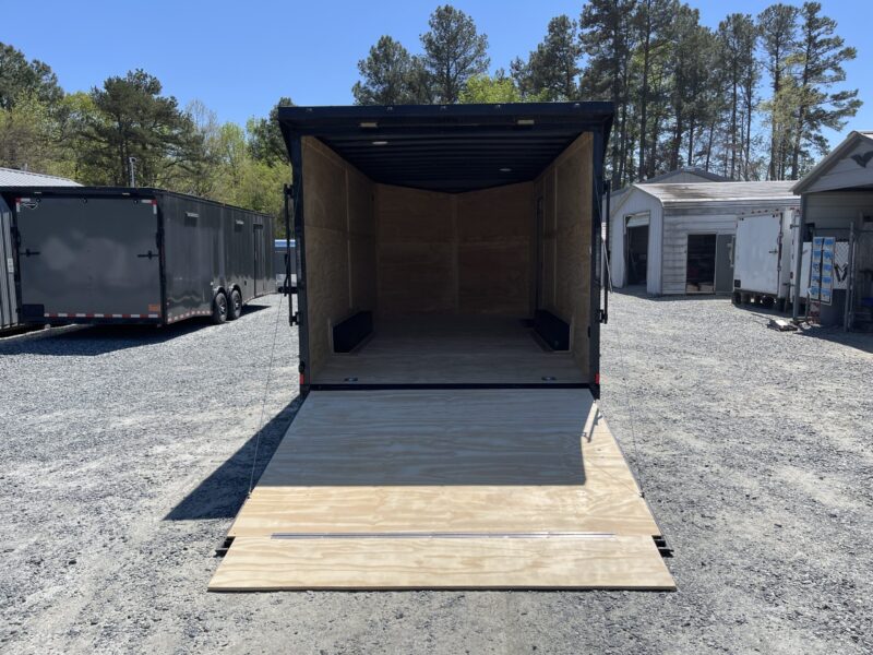 2025 Cynergy 8.5x16 Enclosed Pro Series V-Nose Ramp 7K - - Image 9