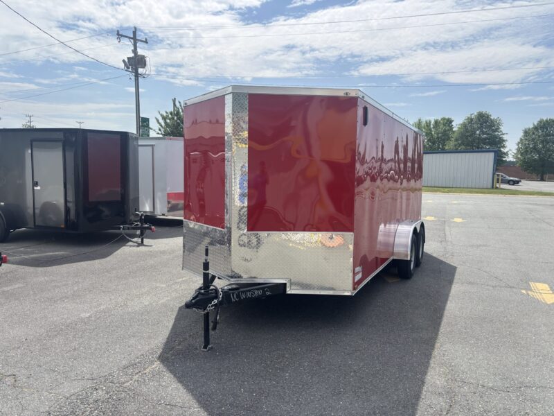 2025 Quality Cargo 7x16 Enclosed Trailer STD Ramp 7K GVWR - - Image 2