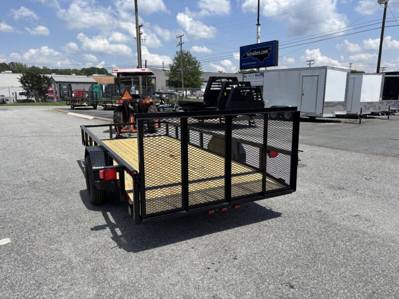 2025 Nolan Manufacturing 6x14 Utility Landscape Trailer 3K GVWR - - Image 10
