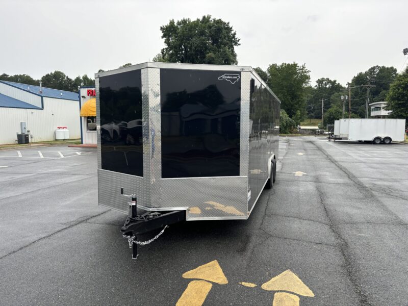 2025 Quality Cargo 8.5x24 Enclosed Trailer Ramp 10K GVWR - - Image 2