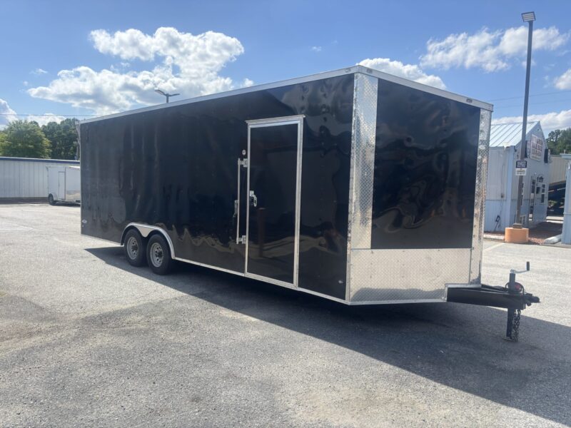 2025 Freedom 8.5x24 Enclosed Trailer Ramp 10K -