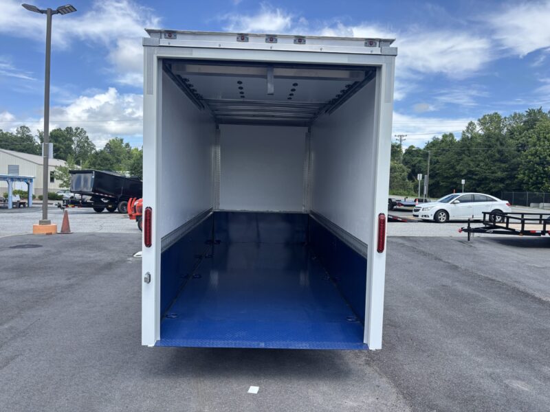 2025 Air-Tow E16 XL 8.5x16 Drop Deck Enclosed Trailer 15K Payload for Sale in WS - - Image 8