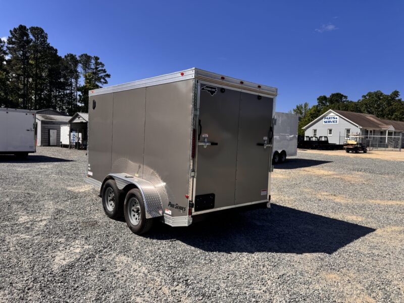 2025 Cynergy 6x12 Enclosed Trailer STD Ramp 7K GVWR - Image 4