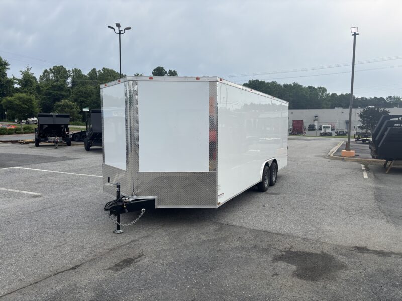 2025 Cynergy 8.5x20 Enclosed STD Ramp 7K - - Image 2