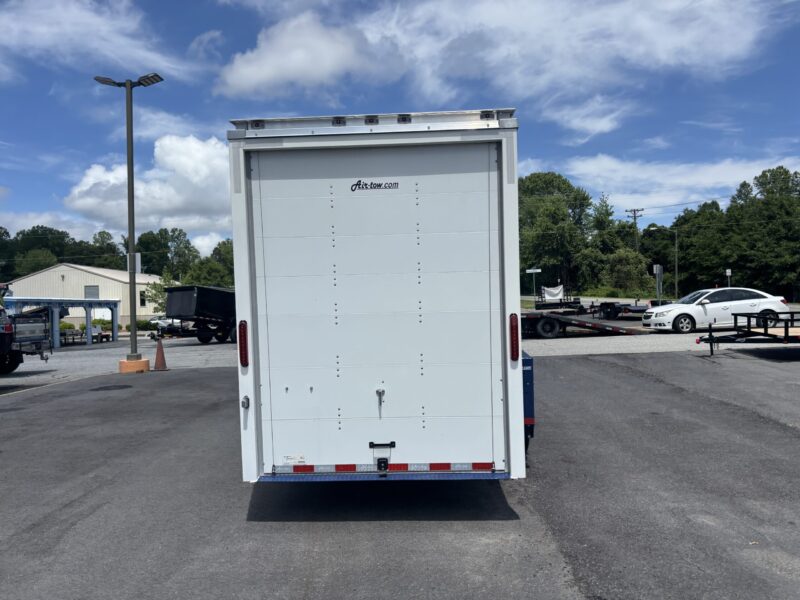 2025 Air-Tow E16 XL 8.5x16 Drop Deck Enclosed Trailer 15K Payload for Sale in WS - - Image 6