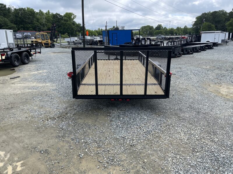2025 Nolan 6x14 Utility Landscape Trailer 3K GVWR - - Image 11