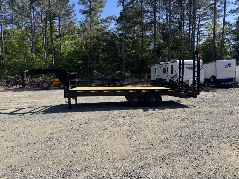 2025 Nolan 8.5x20 Deckover Gooseneck Equipment Trailer 17K GVWR - - Image 5