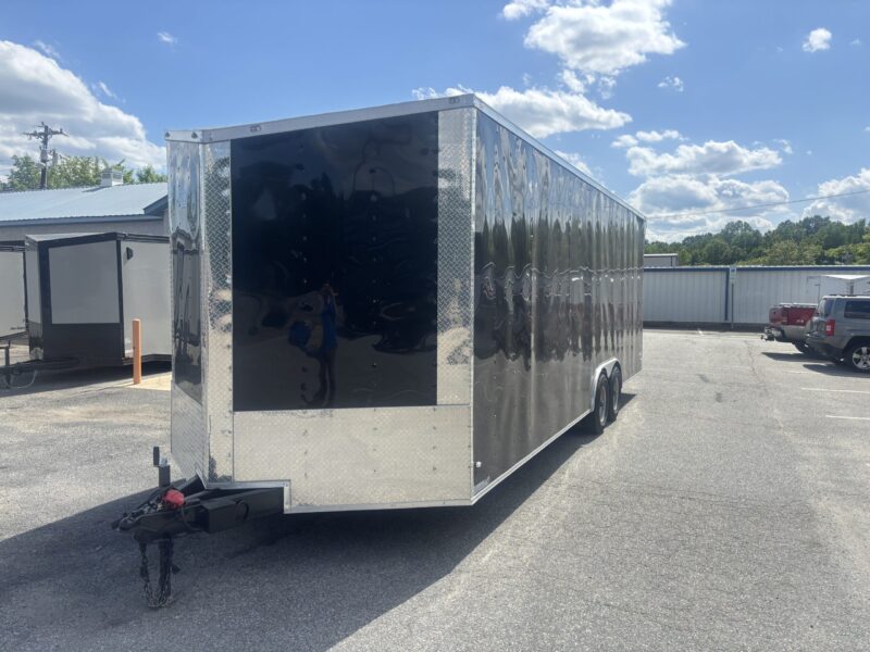 2025 Freedom 8.5x24 Enclosed Trailer Ramp 10K - - Image 14