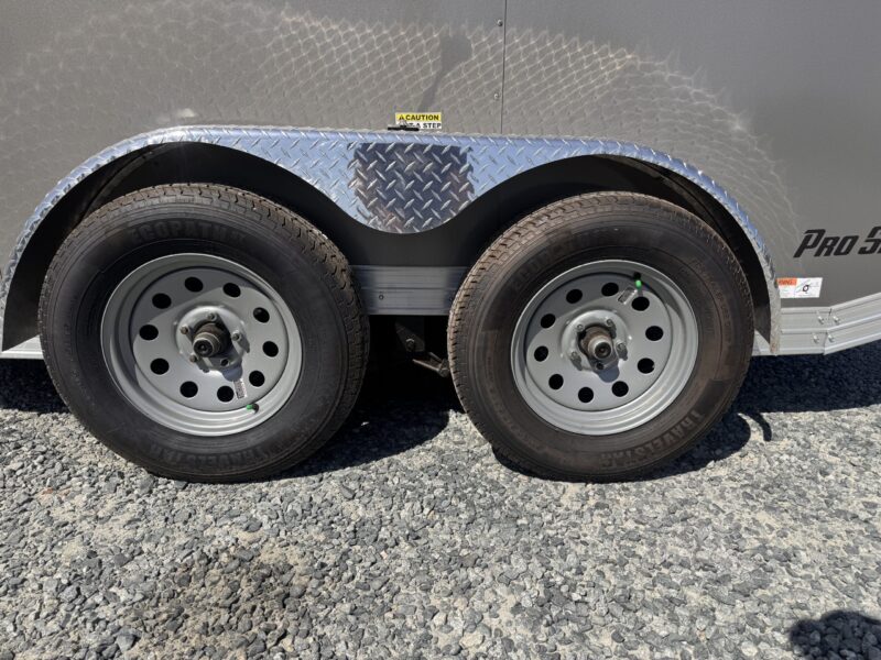 2025 Cynergy 6x12 Enclosed Trailer STD Ramp 7K GVWR - Image 3