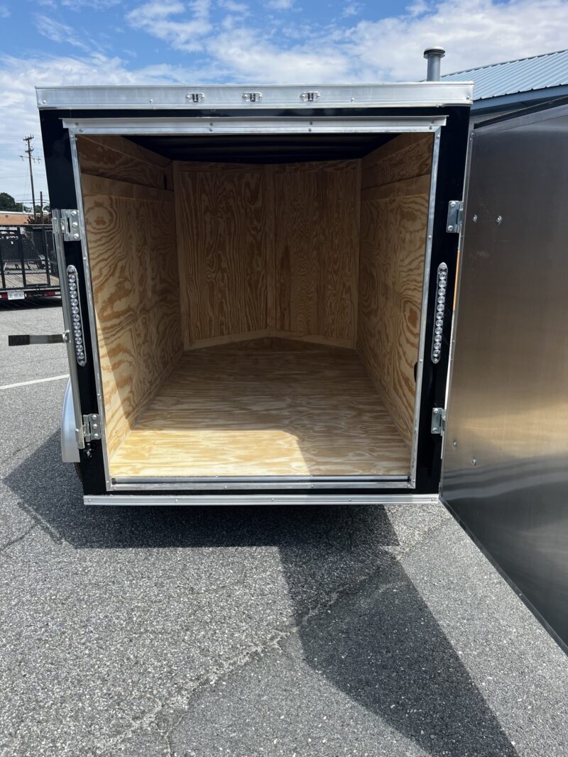 2024 Quality Cargo 5x8 Enclosed Trailer Swing Door 3K GVWR - - Image 4