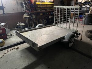 2007 Thule USED 5X10 UTILITY 2K GVWR