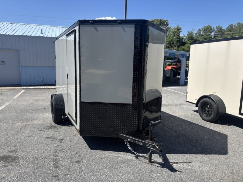 2025 Cynergy 6x10 Enclosed Trailer STD Ramp 3K GVWR - - Image 3