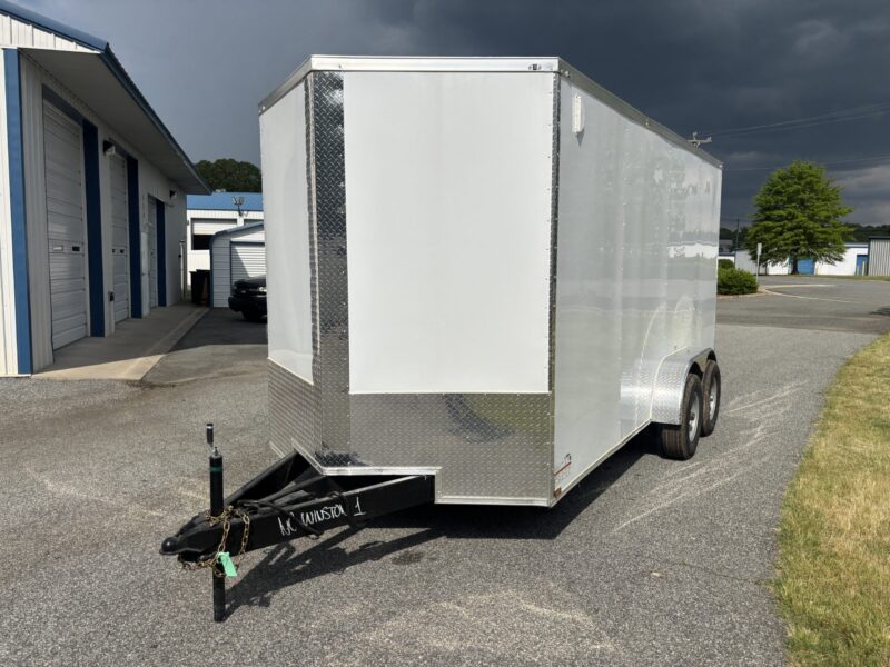 2025 Quality Cargo 7x16 Enclosed Trailer Commercial Ramp 10K GVWR - Image 2