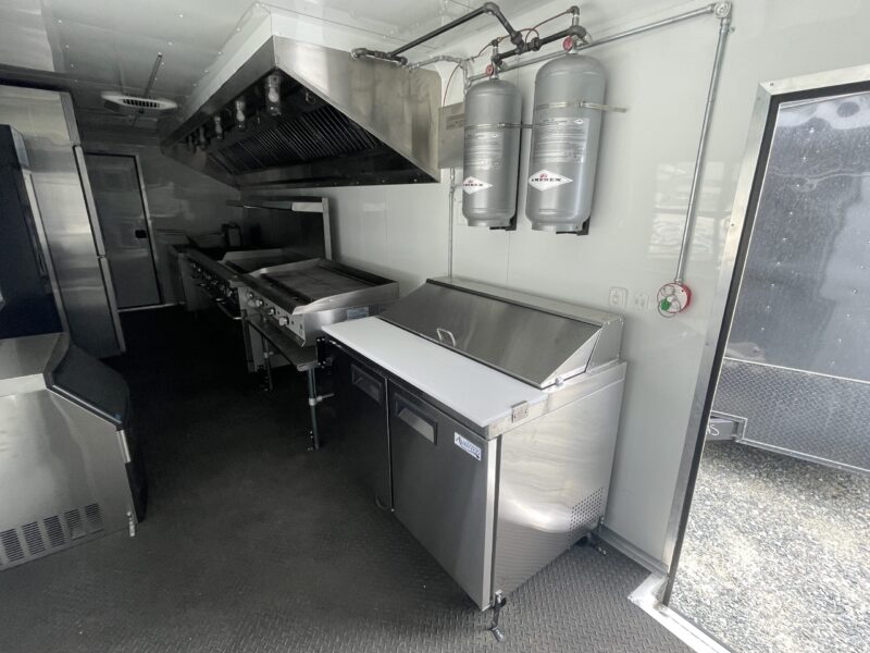 2025 Freedom 8.5x36 Tri-axle Custom Concession - - Image 13