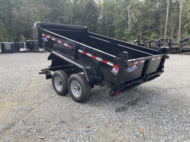 2025 Hawke 7x12 Dump Trailer 12K GVWR - Image 3